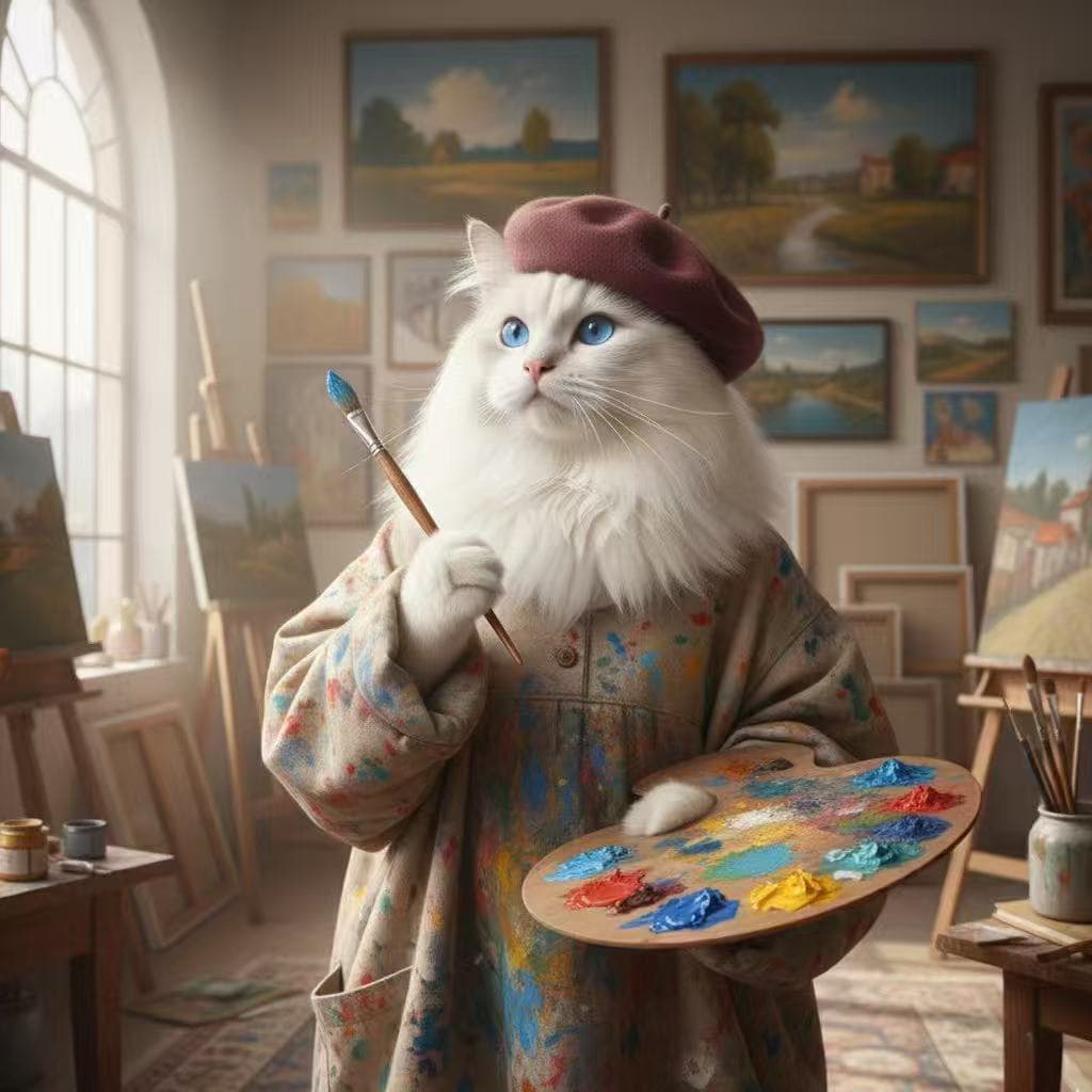 One-Click Art for the Purrfect Gift