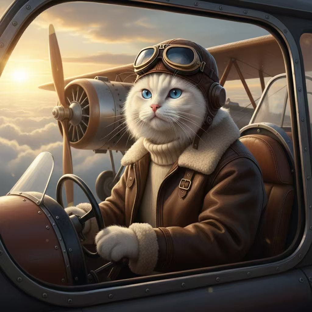 Mystical Worlds That Await Your Cat