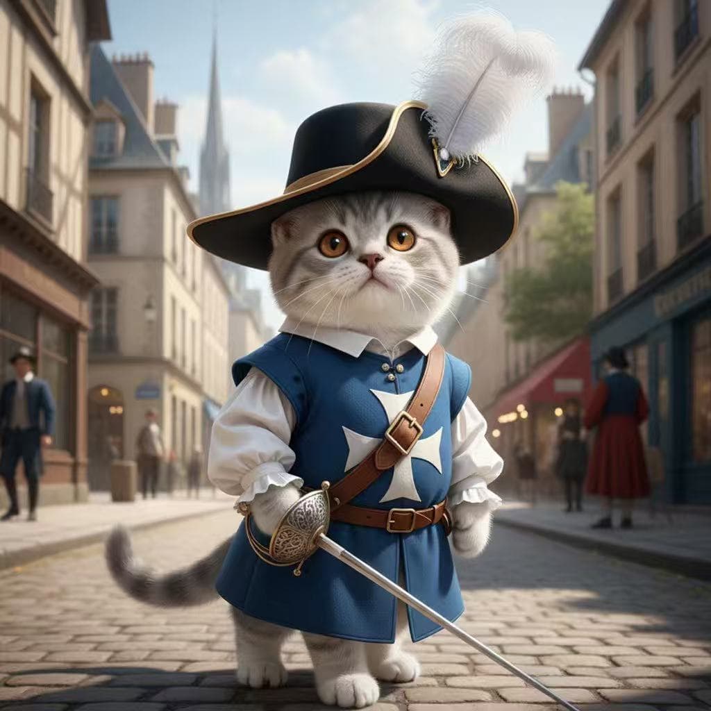 Perfect Group Portraits for All Your Cats