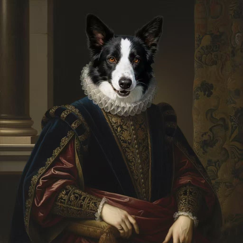 Breed-Specific Dog Portraits