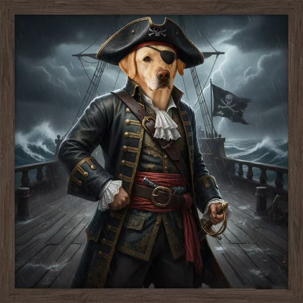 Timeless Memorial Dog Portraits