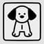 AI Pet Portrait Generator Logo